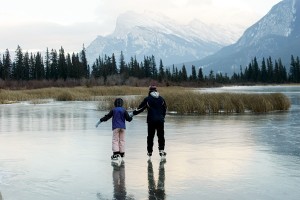 According to the Federal Government, delays in allowing skating on Banff Ponds are an indication of problems with our energy regulatory process.  Or something like that...